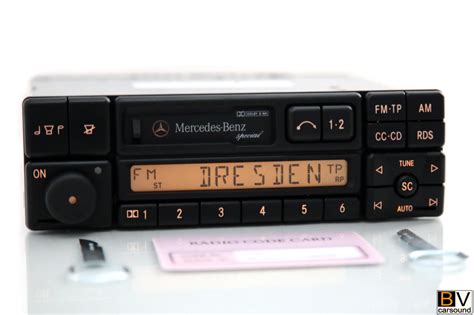 Autoradio Mercedes Benz Special Becker BE2210 W124 W140 W210 R170 R129