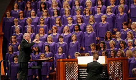 The Tabernacle Choir At Temple Square Seeks Vocalists To Join The 360