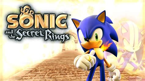 Sonic And The Secret Rings Seven Rings In Hand Youtube