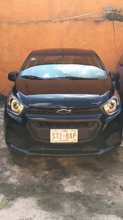 Chevrolet Beat Notchback LT Sedan Usado 2019 Color Negro Precio 170 000