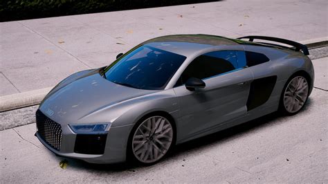 Audi R8 V10 Plus 2017 Add On Replace Tuning GTA5 Mods