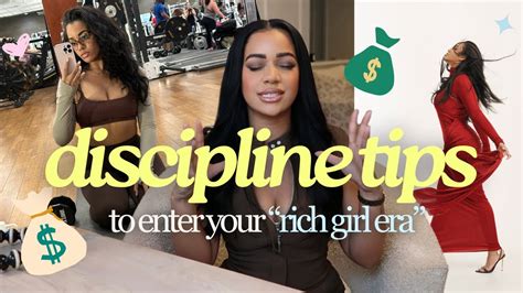 Ruthless Tips To Enter Your Disciplined Rich Girl Era Youtube