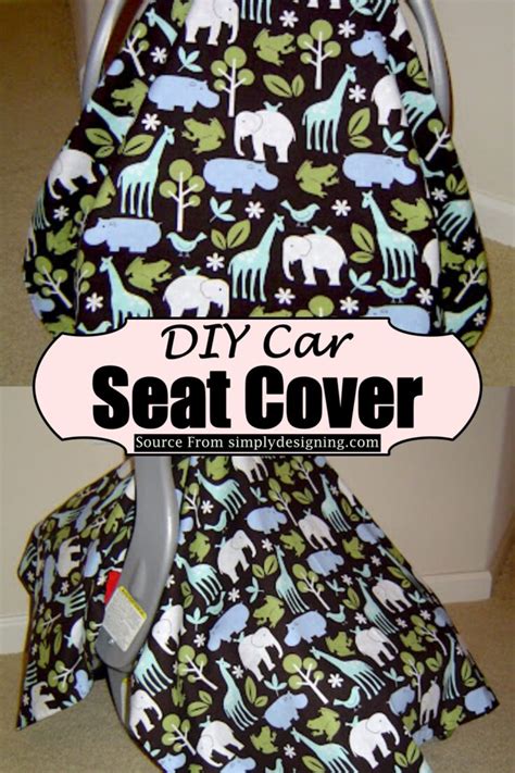 27 Diy Car Seat Cover Projects Diyscraftsy