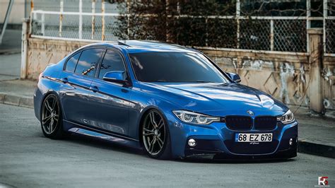 Lowered Blue Bmw F30 I Turkey Youtube