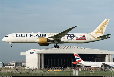 A9C FD Gulf Air Boeing 787 9 Dreamliner Photo By Baigiver 0764 ID