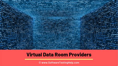 10 BEST Virtual Data Room Providers 2021 Pricing Reviews