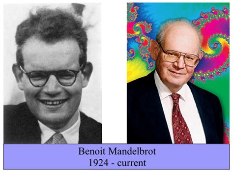 Benoit Mandelbrot