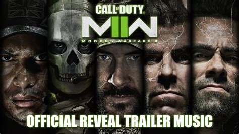 Cod Modern Warfare 2 Official Reveal Trailer Music Song Full