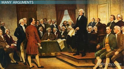 Constitutional Convention of 1787 Lesson for Kids: Definition, Facts ...