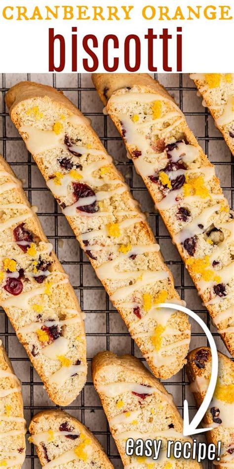 Try This Amazing Cranberry Orange Biscotti Recipe By Shugary Sweets