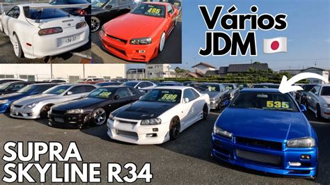 Loja De Carros Usados No Jap O V Rios Esportivos Jdm Youtube