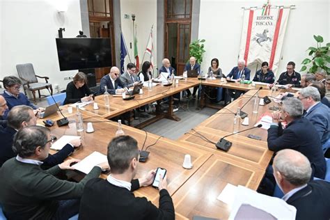 Emergenza Alluvione In Toscana Task Force Tecnica Per La Ricostruzione