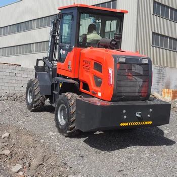 Iso Epa Ce All Terrain Forklift Montacargas 3 Ton 3 5ton Off Road