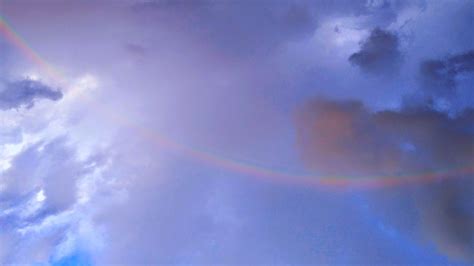 Strange Upside Down Rainbow Spotted In Canada This Weekend (Photos ...