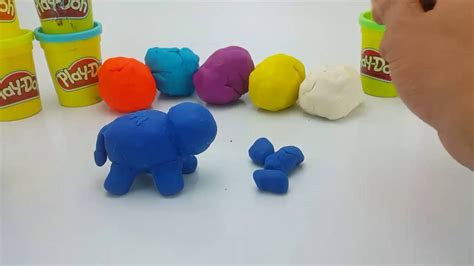 Play Doh Airplane DIY How To Make Whales And Elephants Read Air