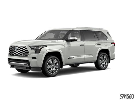 Woodland Toyota The 2024 SEQUOIA HYBRID CAPSTONE