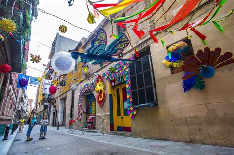 La Fiesta Mayor De Gracia Aerob S Barcelona