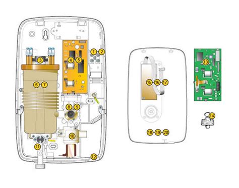 Triton T100si Electric Shower Spares