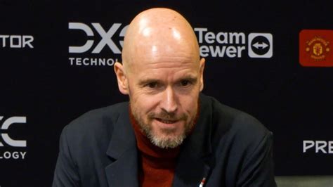 Erik Ten Hag Full Post Match Press Conference Manchester United 2 0