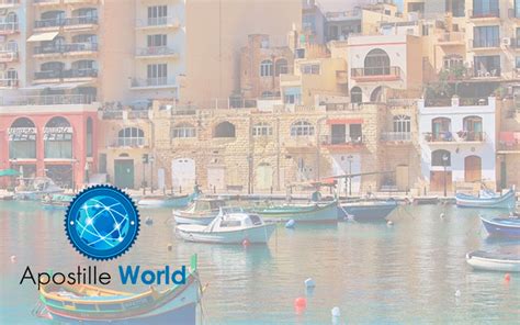 Apostille Document Services Malta Apostille World