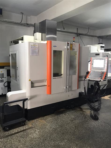 Mikron Vce Pro Cnc Vertical Machining Center Used Machines Exapro