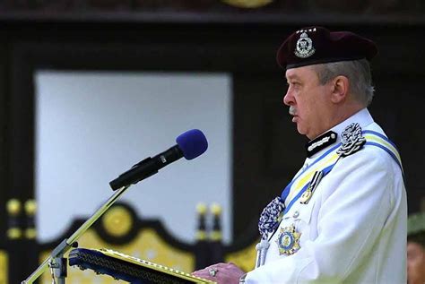 Agong Murka Isu Kalimah Allah Timbul Lagi