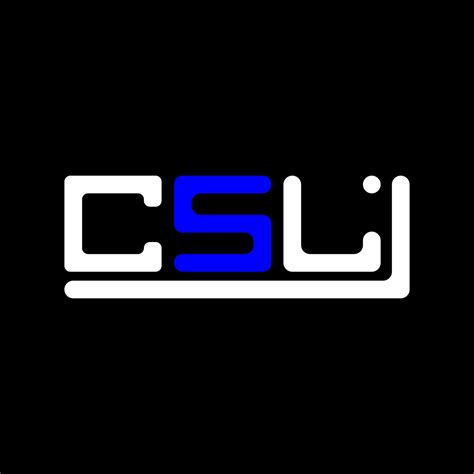 CSL Letter Logo Creative Design With Vector Graphic CSL Simple And