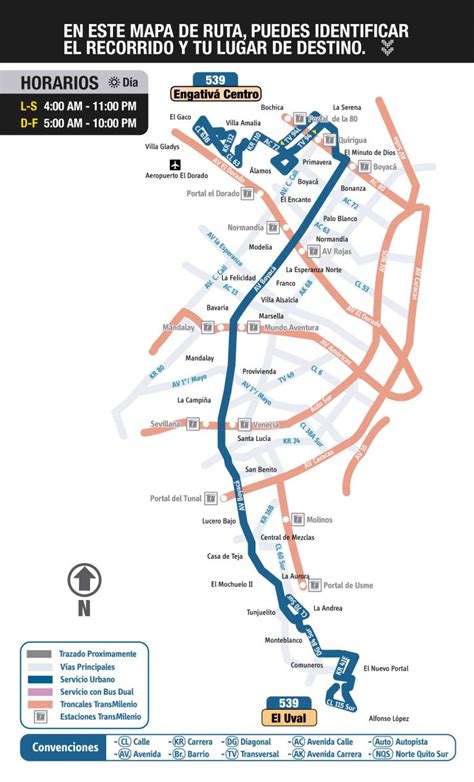 Mapa Urbana Sitp El Uval Engativ Centro Mirutafacil