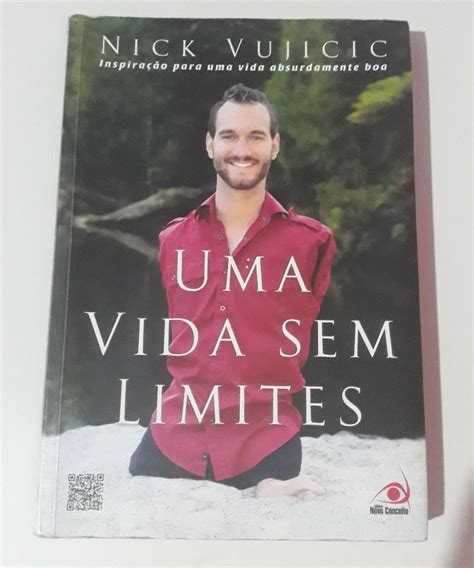 Uma Vida Sem Limites Nick Vujicic Livro Novo Conceito Usado