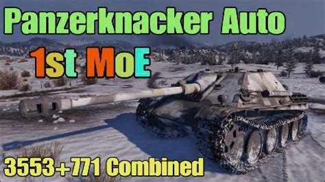 World Of Tanks Console Panzerknacker Auto St Moe Youtube