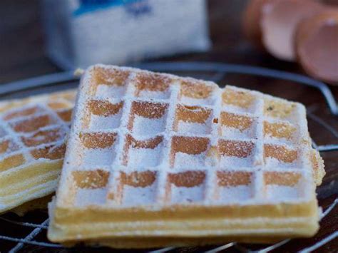 Recettes De P Te Gaufre De Yummix