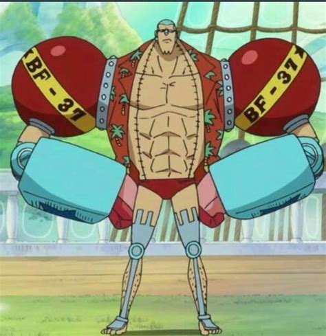 Franky Cyborg Franky Wiki •anime Y Manga Shonen• Amino