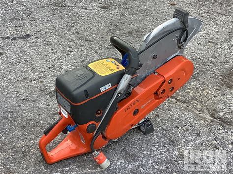 2022 Husqvarna K770 Cut Off Saw In Tampa Florida United States Ironplanet Item 7610361