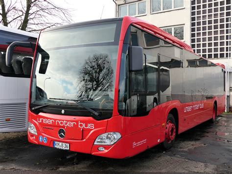 Mercedes Citaro III von URB aus Deutschland in Ueckermünde am 09 01