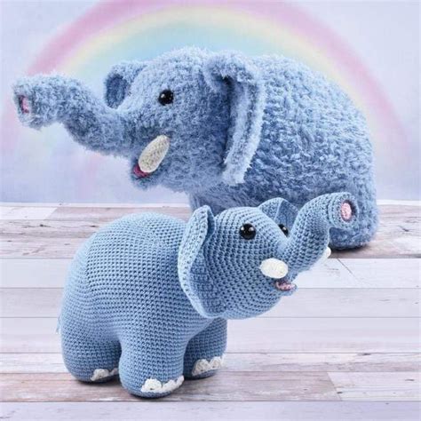 Haakpatroon Knuffel Olifant