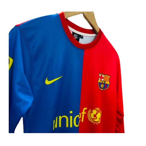 Messi Barcelona Full Sleeve Jersey Retro Collection