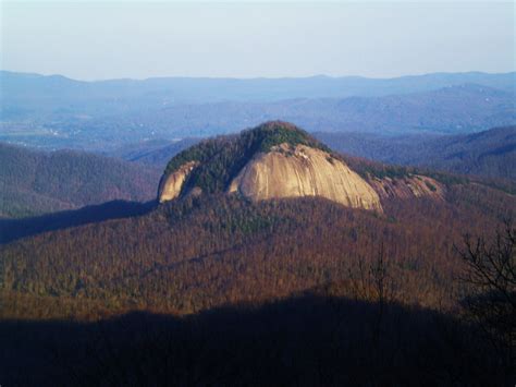 Looking Glass Rock Mountain Information