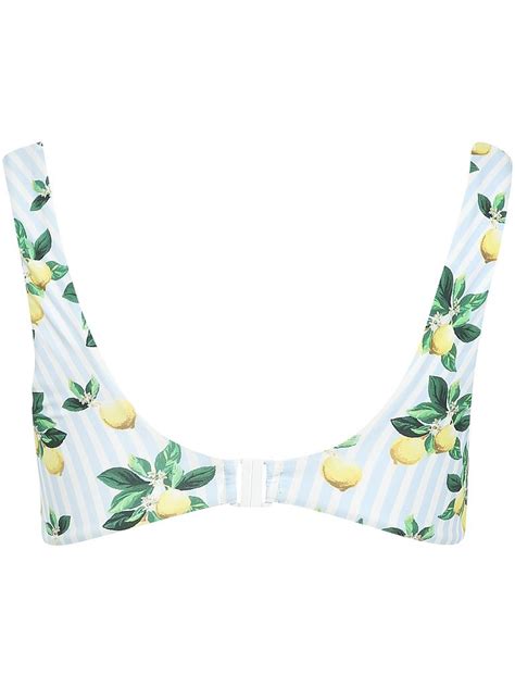 HOT STUFF Damen Bikinioberteil Capri Bunt