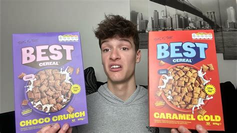 Rating The BEST Cereal From The Sidemen YouTube