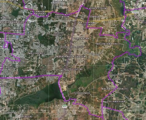 Whitefield Police Station Jurisdiction Boundary – ORRCA