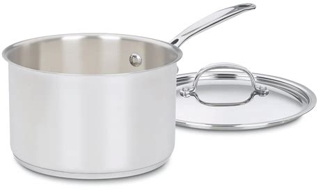 The 9 Best Cuisinart 4 Quart Saucepan With Lid - Home Gadgets