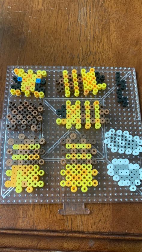 Minecraft Bee Hama Beads D Bee Artofit