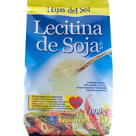 Lecitina De Soja En Polvo Bolsa G Hijas Del Sol Supermercado El