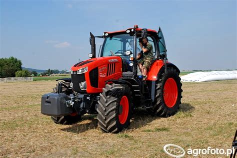 Fotografia Traktor Kubota M Premium Id Galeria Rolnicza