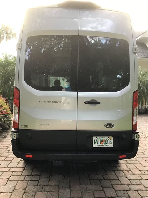 2019 Ford Transit 250 Hr 148” Cargo Loaded 70k Miles Ford Transit Usa Forum