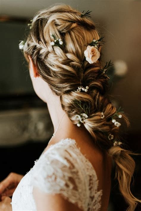 Long Braided Wedding Hairstyles