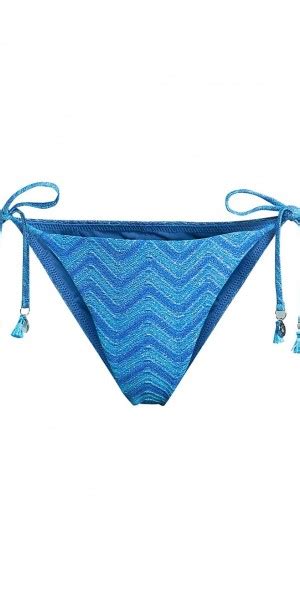 Milly Women S Jacquard String Bikini Bottom