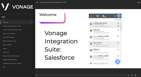 Vgis Embedded In Desktop Connect Salesforce Vonage Learning Center