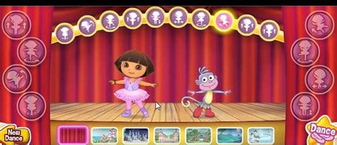 Dora Ballet Adventure 3d Movie Game Hd Youtube