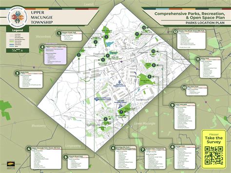 Comprehensive Parks Recreation Open Space Plan Upper Macungie Pa